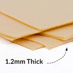 Threadart Cream Premium Felt Sheets - Image 3