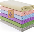 XSEINO 6 Rolls 12"x35" Large Felt Sheets, 1.4mm Thick Nonwoven Fabric - Image 9
