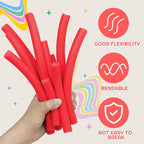 Frienda 5/8 Inch x 40 Ft Red Foam Noodles - Image 3