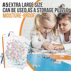 24pcs Mesh Zipper Pouch File Bags Puzzle Storage Bags, A5 Size 9.4 x 6.9 Inches - Image 4