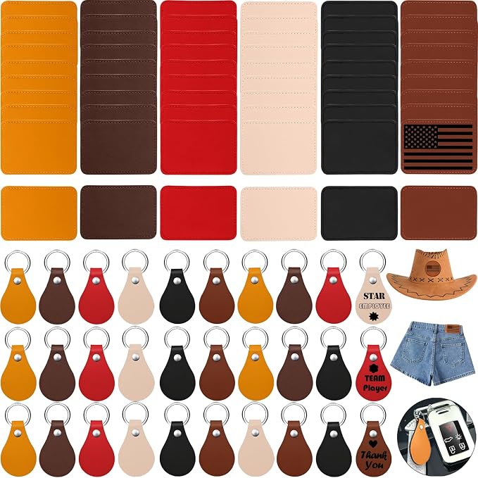 90 Pcs Lasable Engravable Blanks by iFForce