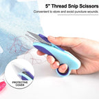 SCAIKTIG Premium Sewing Scissors Bundle, Dressmaking, Arts&Craft Supplies - Image 7