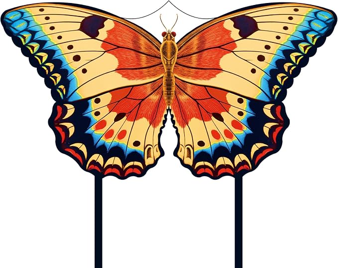 Butterfly Kite for Kids & Adults, Outdoor Kite, Grassy Areas by Unknown
