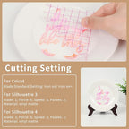 IModeur Holographic Vinyl -Opal Pink Permanent Holographic Vinyl Bundle - Image 4