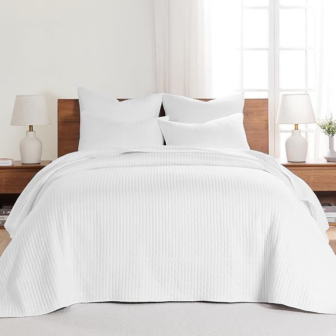 Levtex Home Cross Stitch Reversible King Bedspread Set by LevtexHome
