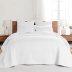 Levtex Home Cross Stitch Reversible Queen Bedspread Set by LevtexHome