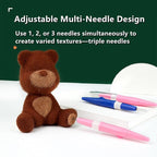 2 Pack Pen Style Wool Felting Tool Set | Each - Image 6