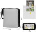 Trading Card Binder, Card Collection Binder Album Folder - Image 4