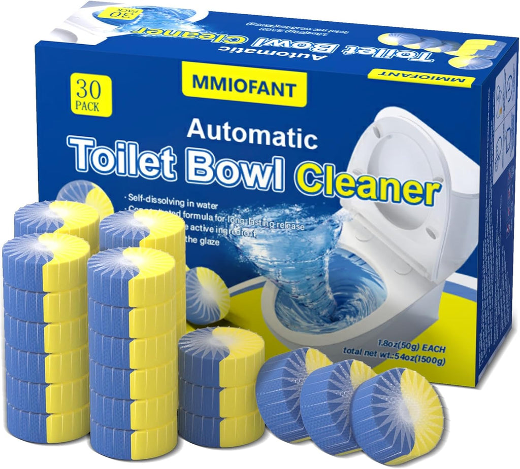 Automatic Toilet Bowl Cleaner Tablets，Toilet Cleaner Tablets For Tank，Bathroom Cleaner For Tank