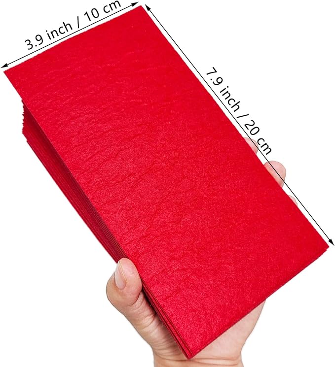 Jtnohx Self Adhesive Felt Sheets, Sticky Fabric Square - Image 5