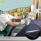 Beeveer Polycarbonate Clear Plastic Sheet 6 Pcs 8" x 10" Flexible Plastic Sheet - Image 5