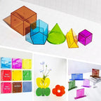 Gute 10Pk 8x8 Translucent Cast Acrylic 1/8" 10 Colors | - Image 7
