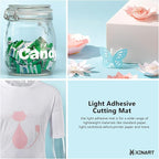 XINART Cutting Mat for Silhouette Cameo 4/3/2/1 Adhesive Sticky Accessories - Image 4