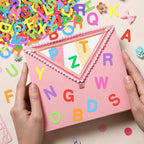 656 Pcs Foam Letter Stickers, Self-Adhesive EVA Alphabet Stickers Small 1 Inch - Image 5