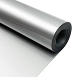 Silver Heat Transfer Vinyl HTV Roll Matte PU 12" x 20 ft. | Easy to Cut by MerryMade
