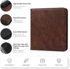 Card Binder 12 Pocket, Premium 720 Double Sided Pocket Collection Binder - Image 5
