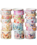 Mr. Pen- Washi Tape Set, 20 Rolls, 4.37 Yards/Roll | Washi Tape by MrPen