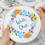 Louise Maelys 3 Sets Funny Embroidery Kits - Image 5