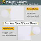 Plastic Sheet 12" x 12" x 0.06", Abs Plastic Sheets 6 Pack - Image 3