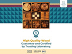BSIRI 9 in 1 Wooden Brain Teaser Puzzles - Image 3