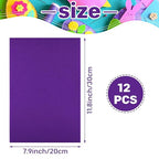 Morcheiong 12 Pcs Self Adhesive Felt Sheet Soft Felt Sheets - Image 2