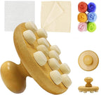 WEICIM Wet Felting Tool/Wooden Wet Felting Tool/Fulling Block, Contains 60 g by WEICIM