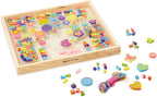 Melissa & Doug Created by Me! Bead Bouquet Deluxe Wooden Bead Set - Image 4