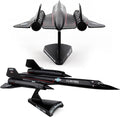 Postage Stamp USAF SR-71 Blackbird Die-Cast Metal Model – 1:200 Scale Strategic by Daron