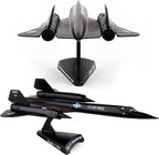 Postage Stamp USAF SR-71 Blackbird Die-Cast Metal Model – 1:200 Scale Strategic by Daron