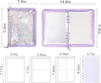 MUDOR 4 in 1 Sticker Storage Organizer, Binder - Image 2