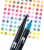 Tombow 56189 Dual Brush Pen Art Markers, Brush and Fine Tip Markers - Image 4