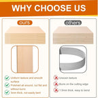 42 Pack Basswood Sheets 12"x12"x1/8" - Image 3