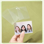 200 Pcs Kpop Photocard Sleeves Holder, 58 x 89 mm, fits 54 x 86 mm and 55 x 85 - Image 3