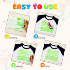 Tintnut Light Green Neon Heat Transfer Vinyl, easy cut & weed, stretch washable - Image 4