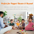 6 Pcs Animal Hand Puppets for Kids - Image 5
