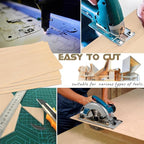 12 Pack Basswood Sheets 9"x12"x1/13, 2mm Basswood - Image 4