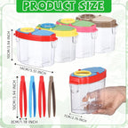 Halloscume 4 Pack Insect Bug Viewer Kit - Image 2