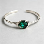 Emerald Green Color Cubic Zirconia Loose Beads Unset - Image 6