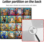 Bgraamiens Cats Mosaic Art Puzzle - Image 8