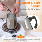 CasaCulina Candle Making Pouring Pot, 32oz Stainless Steel Wax Melting Pot - Image 5