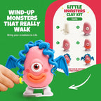 Air Dry Clay Kit for Kids, 12 Monsters Modeling Magic Clay Sculpting Set - Image 5