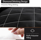 MUXHOMO 7 Pieces King Comforter Set, Reversible Bed in a Bag King Size - Image 7