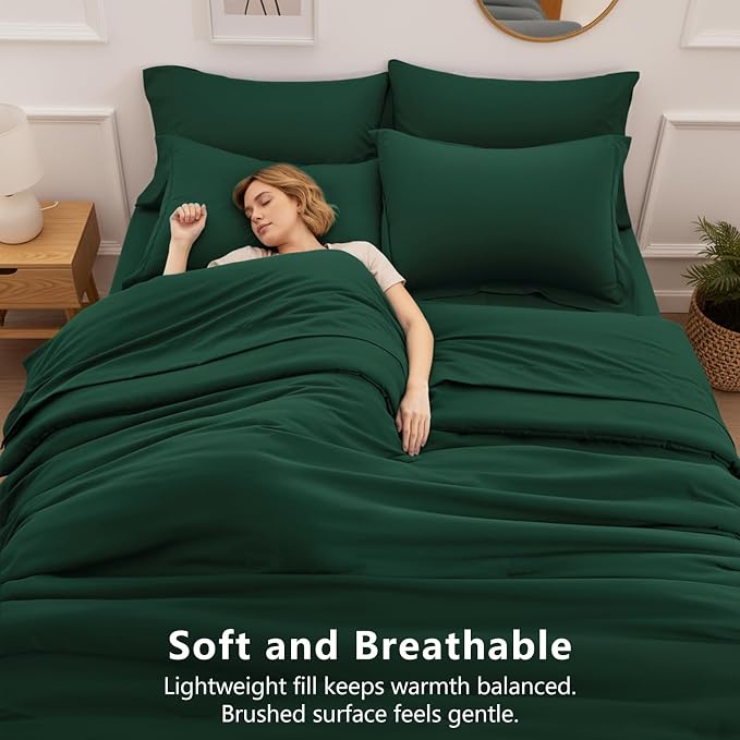 HIMEET Queen Size Comforter Sets - Image 4