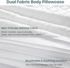 Rainmr Shredded Memory Foam Full Body Pillow – Side Sleeper – Huggable Long - Image 7