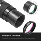 Astromania Telescope UHC Filter 1.25 Inch, Telescope Filter Improve Image - Image 7