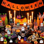 50pcs Halloween Mini Resin Figures 50 Styles Tiny Resin Figurines Little Small - Image 5