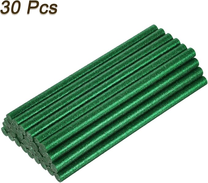 uxcell 30pcs Full Size Hot Glue Gun Sticks 8-inch x 0.43-inch High Sticky Large - Image 3