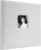 MCS Expandable 10-Page Glitter Scrapbook Album by MCSIndustriesInc