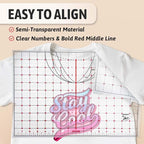 TransOurDream Heat Transfer Paper Supplies Reusable Direct Heat Resistant - Image 4
