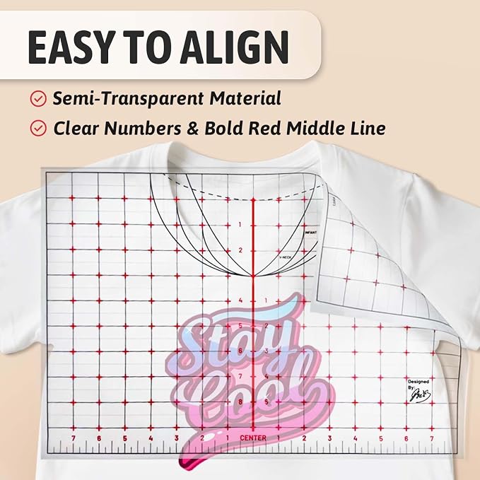 TransOurDream Heat Transfer Paper Supplies Reusable Direct Heat Resistant - Image 4
